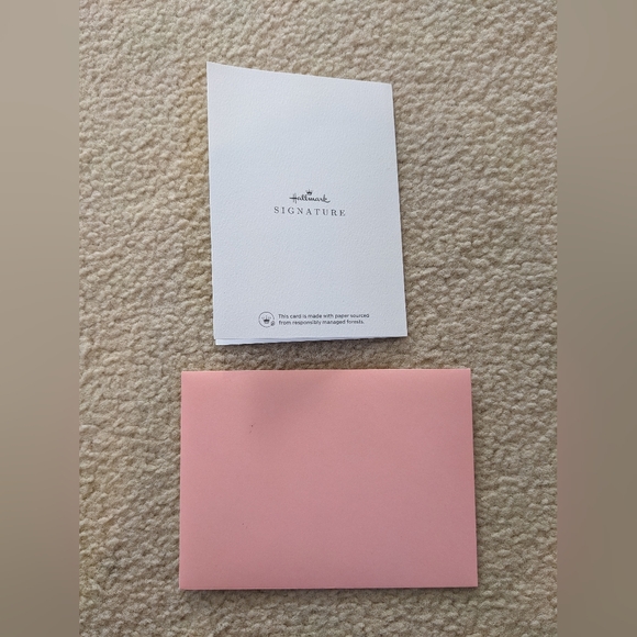 Hallmark Signature Thank You Cards 8pk + Envelopes "Thanks A Bunch" Bananas OPEN - Picture 6 of 6